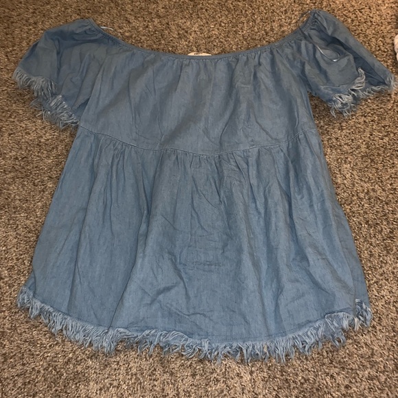 entro Tops - off the shoulder top
